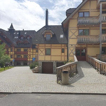 Apartman Kukucka Mountain View Tatranská Lomnica Buitenkant foto