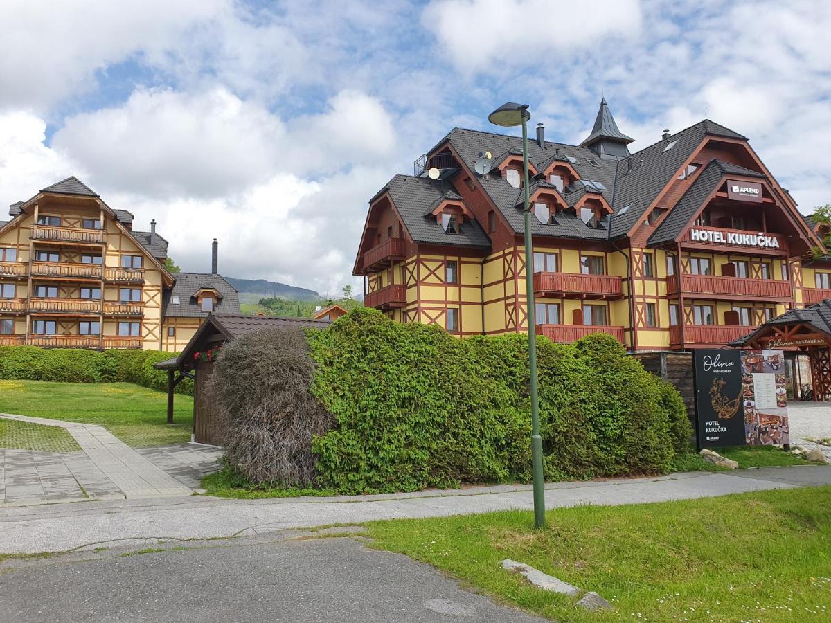 Apartman Kukucka Mountain View Tatranská Lomnica Buitenkant foto
