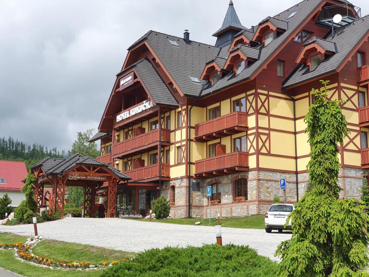 Apartman Kukucka Mountain View Tatranská Lomnica Buitenkant foto