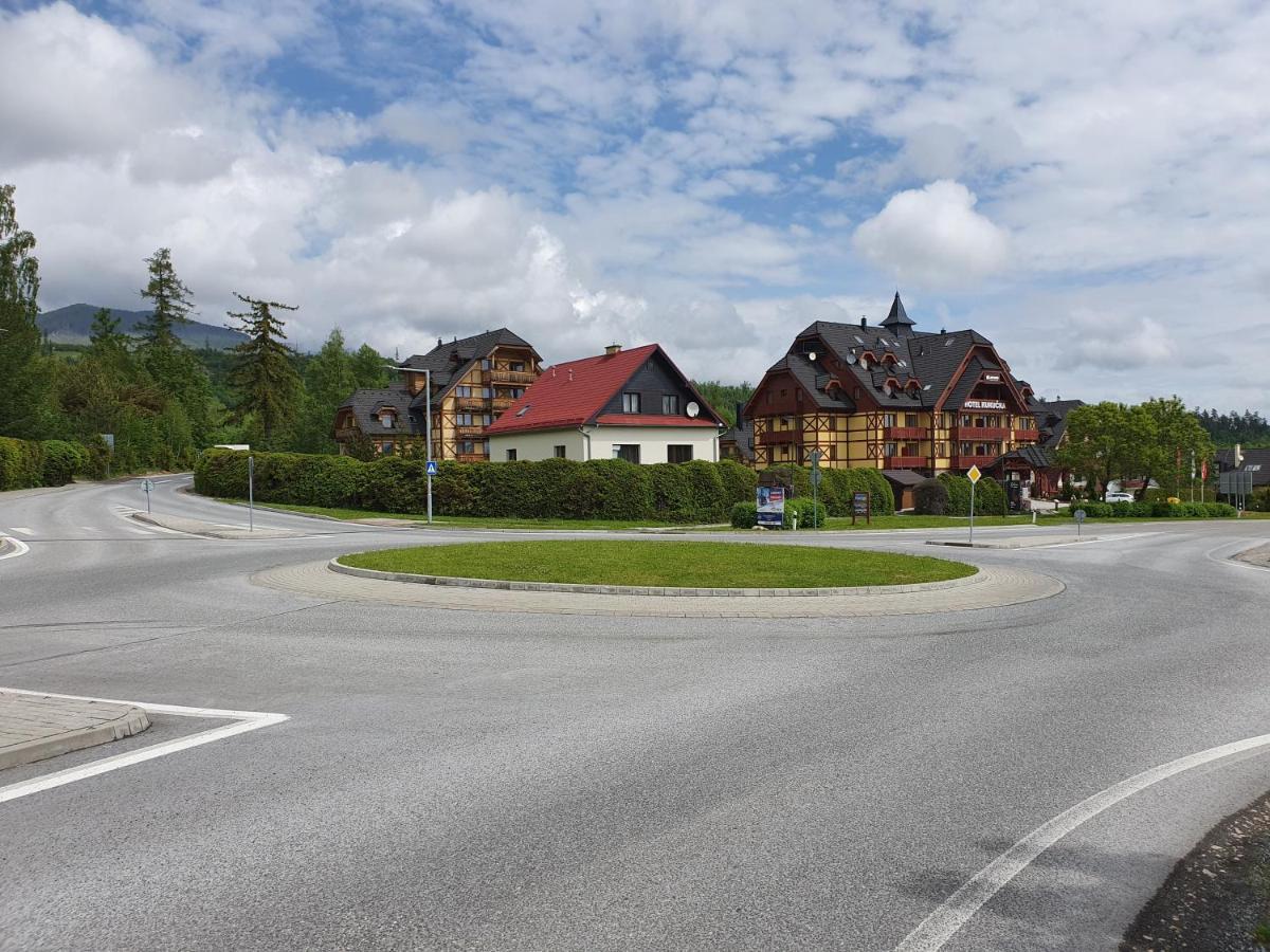 Apartman Kukucka Mountain View Tatranská Lomnica Buitenkant foto