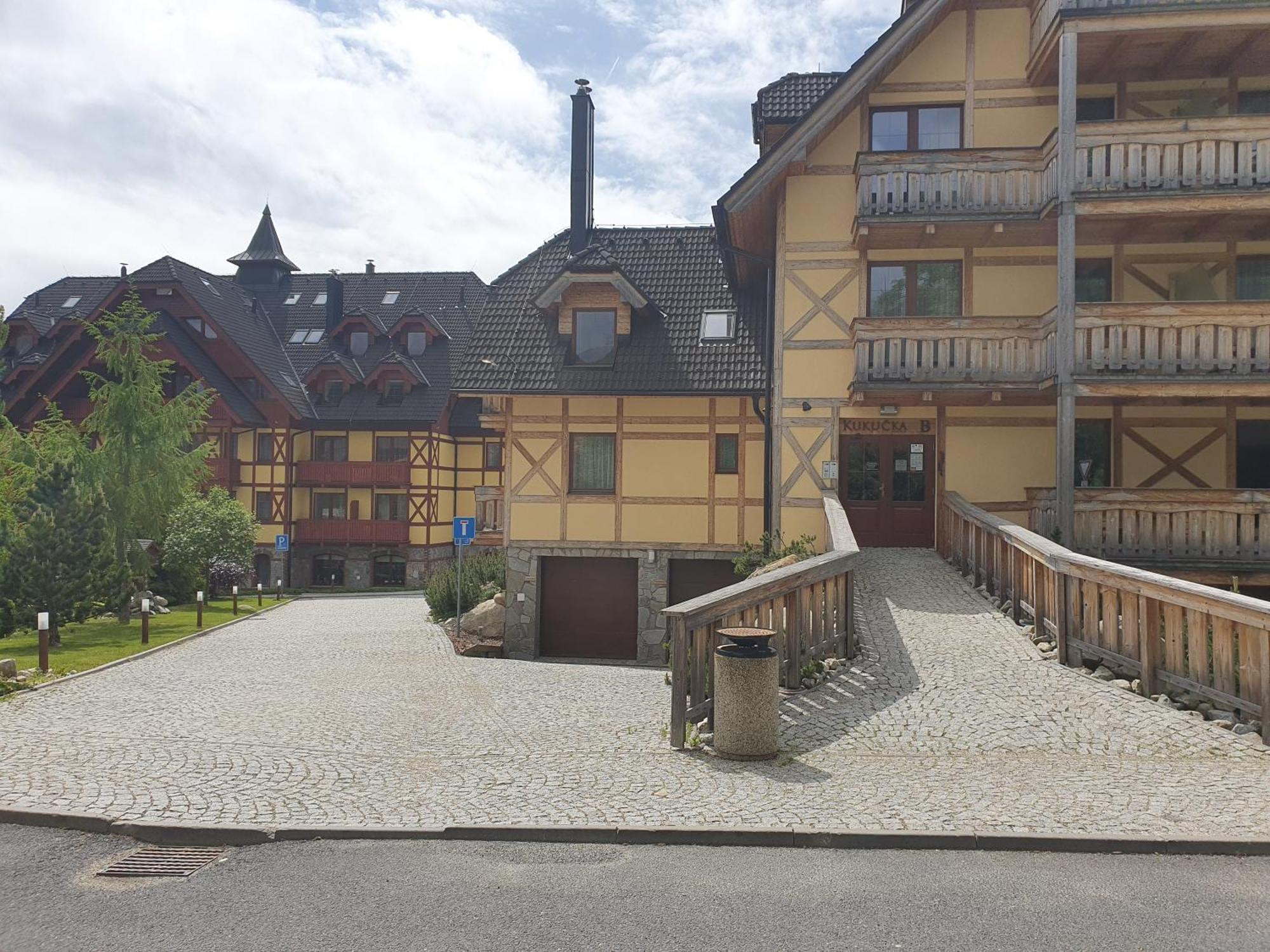 Apartman Kukucka Mountain View Tatranská Lomnica Buitenkant foto