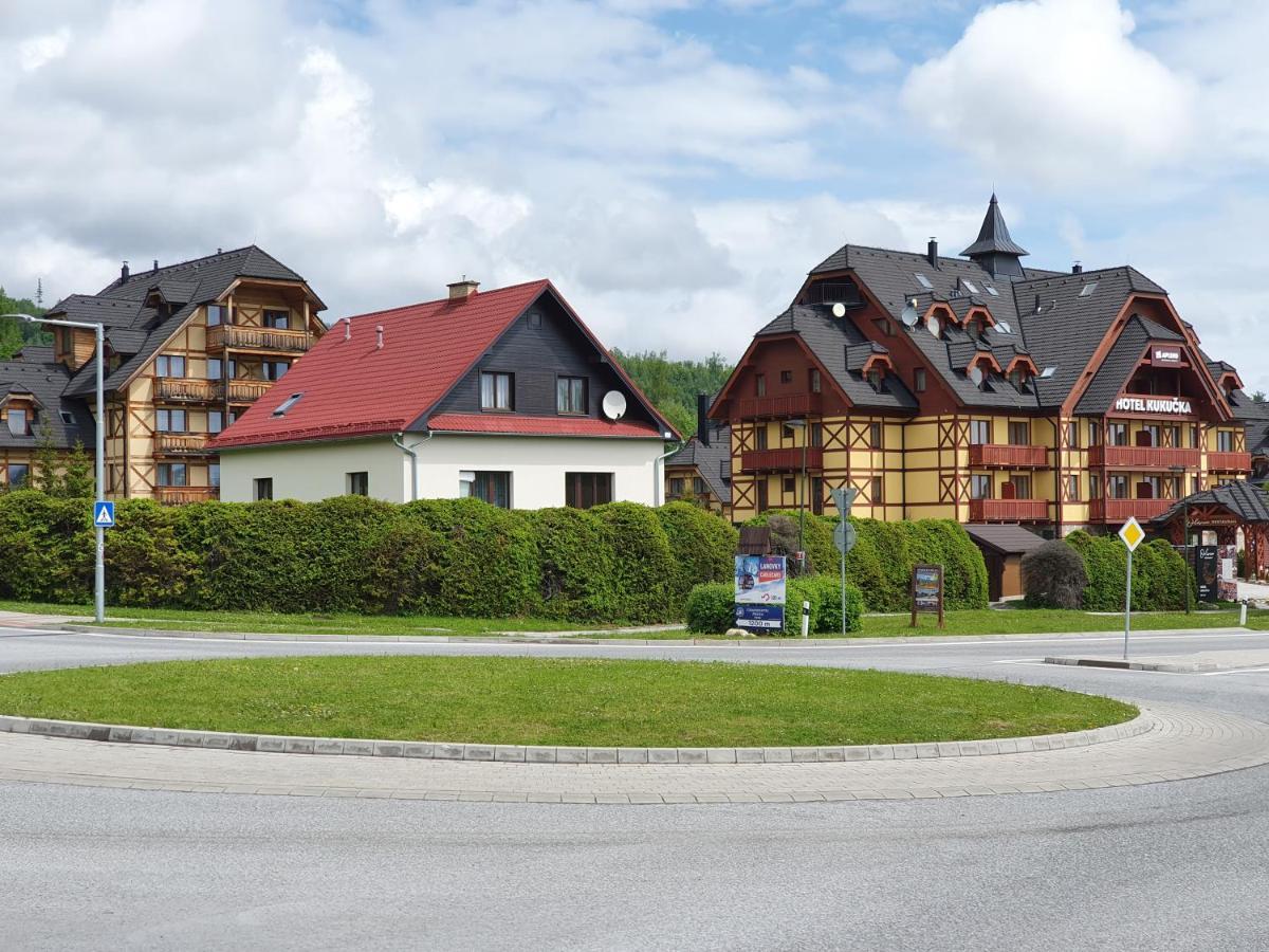 Apartman Kukucka Mountain View Tatranská Lomnica Buitenkant foto