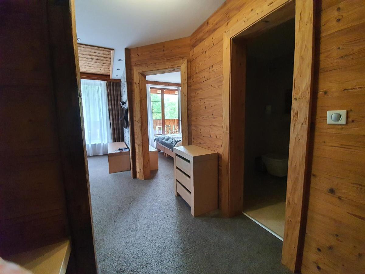 Apartman Kukucka Mountain View Tatranská Lomnica Buitenkant foto