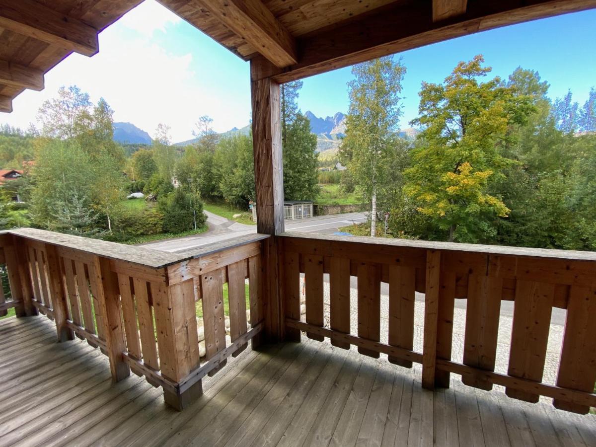 Apartman Kukucka Mountain View Tatranská Lomnica Buitenkant foto