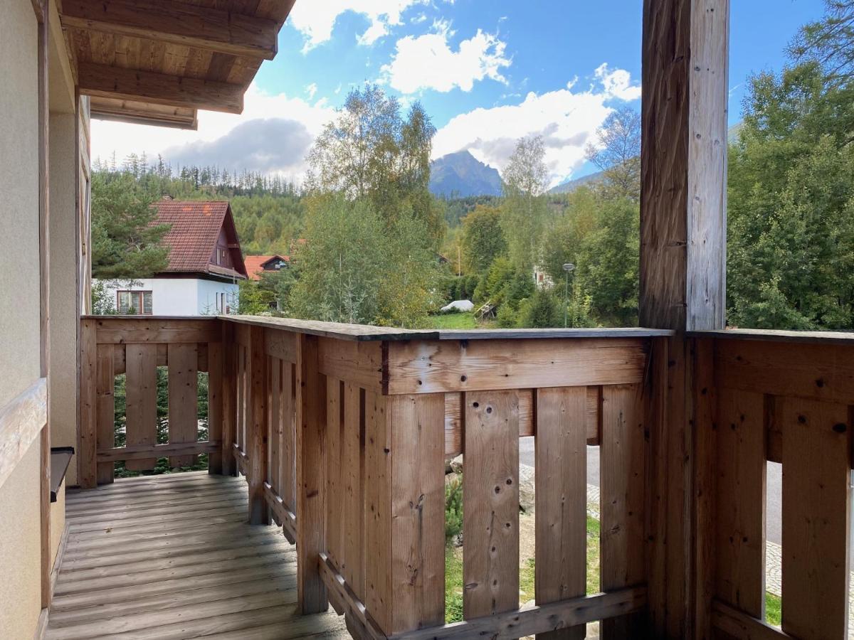 Apartman Kukucka Mountain View Tatranská Lomnica Buitenkant foto