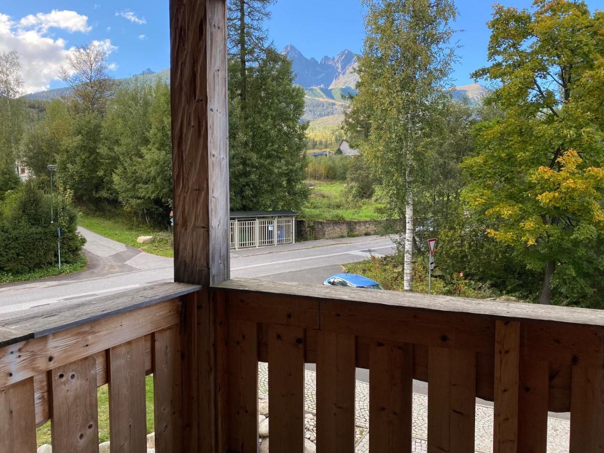 Apartman Kukucka Mountain View Tatranská Lomnica Buitenkant foto