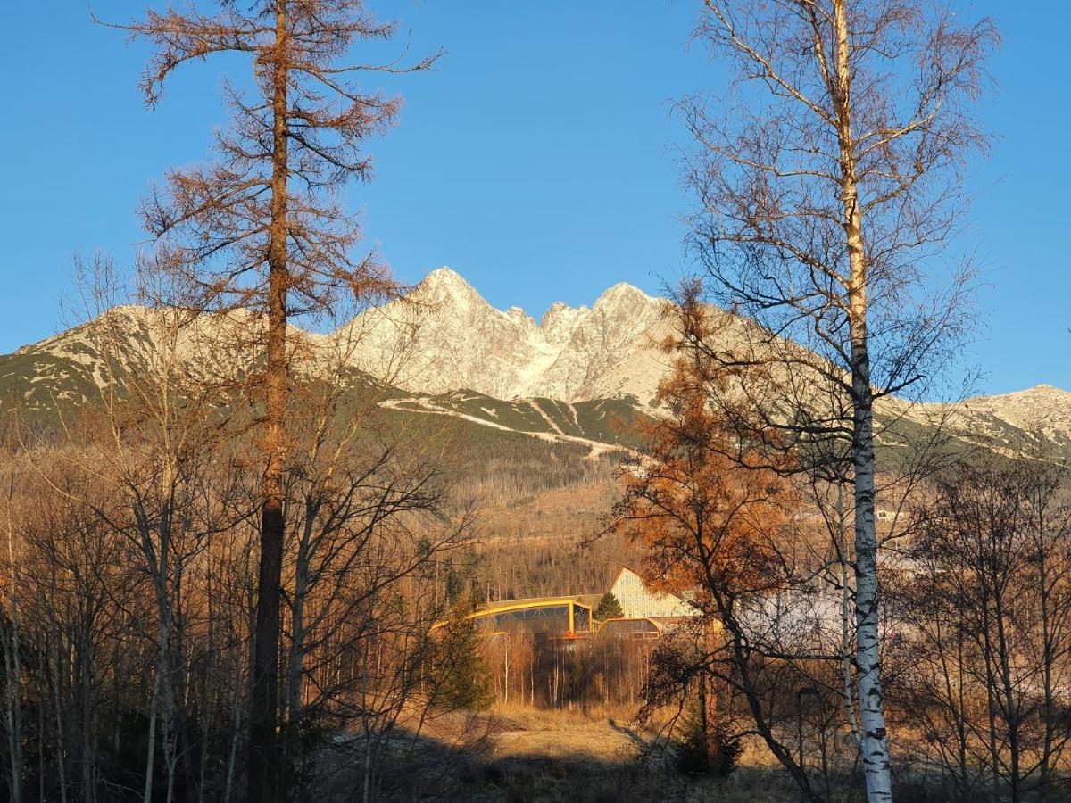 Apartman Kukucka Mountain View Tatranská Lomnica Buitenkant foto