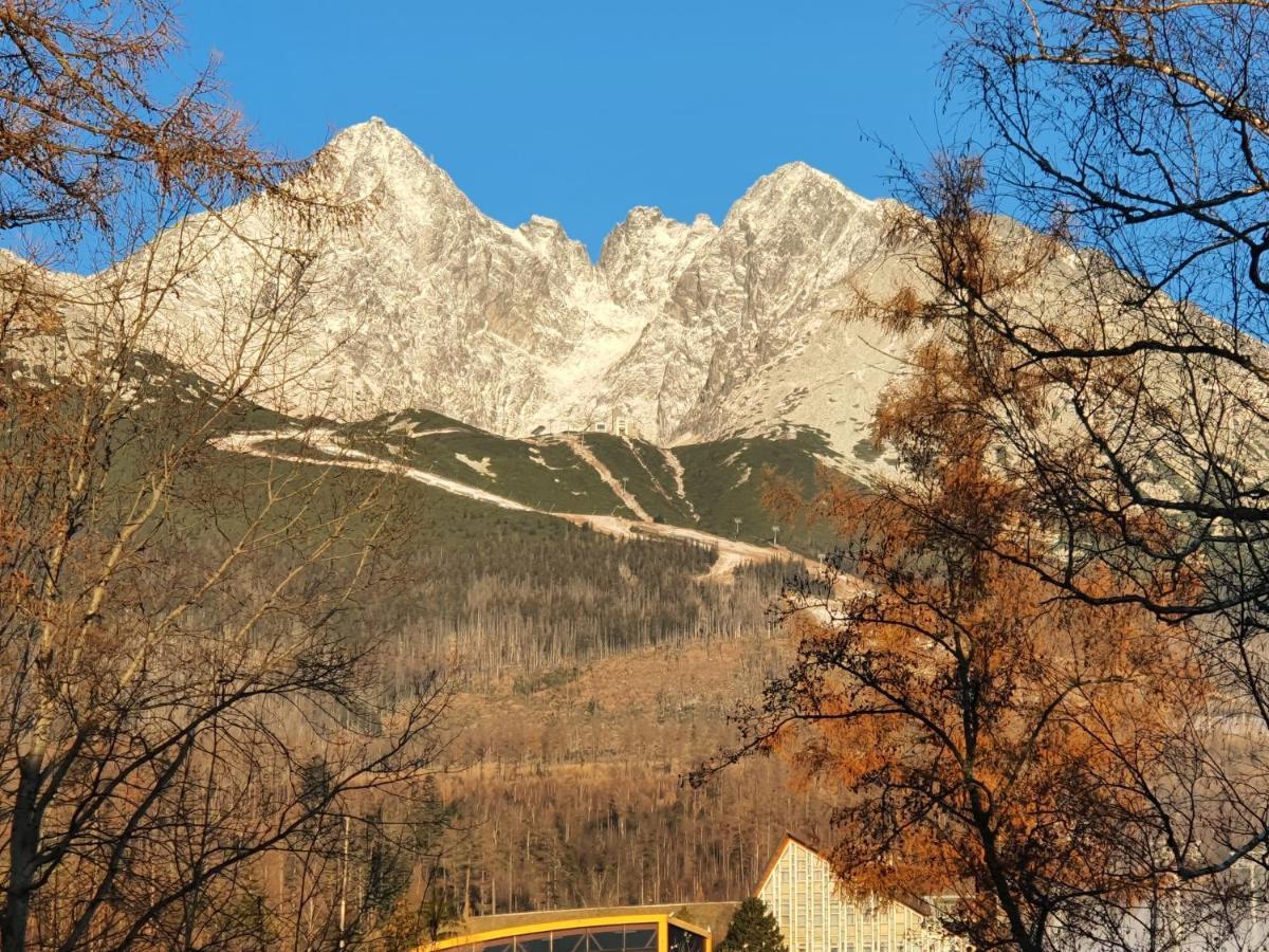 Apartman Kukucka Mountain View Tatranská Lomnica Buitenkant foto