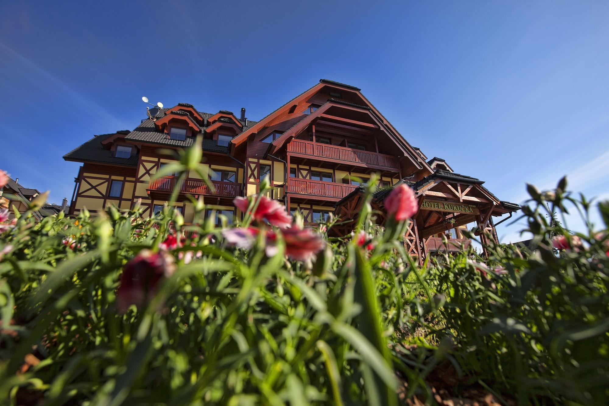 Apartman Kukucka Mountain View Tatranská Lomnica Buitenkant foto