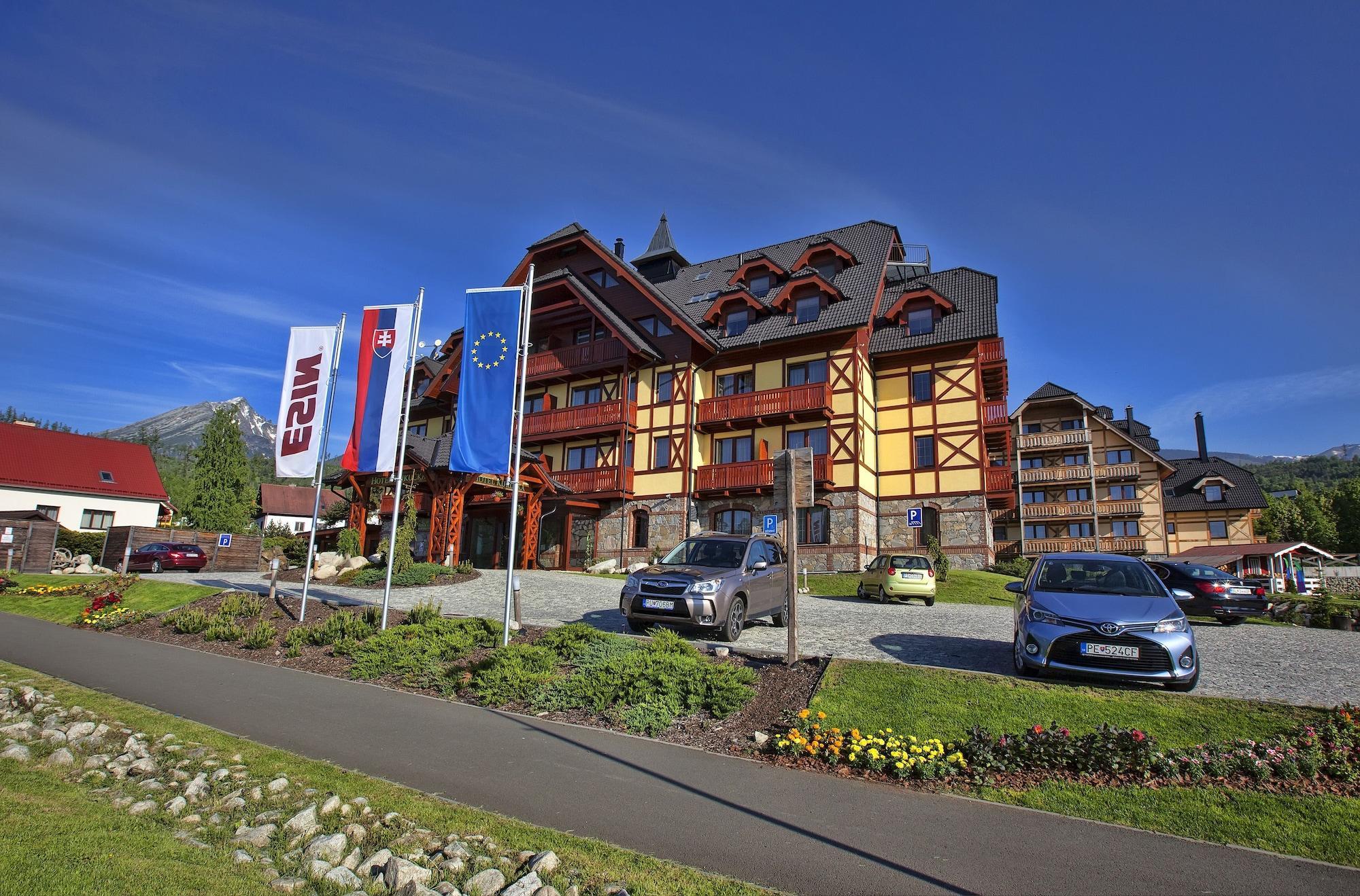 Apartman Kukucka Mountain View Tatranská Lomnica Buitenkant foto