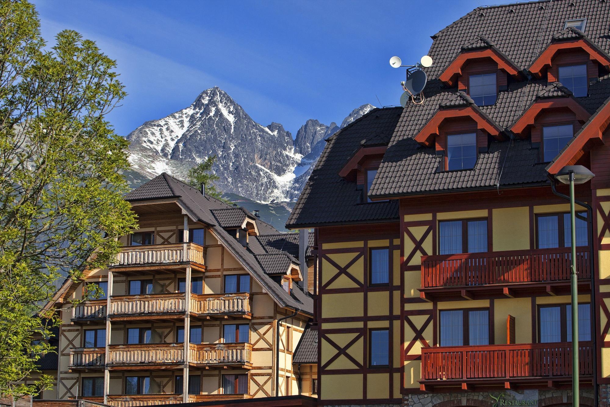 Apartman Kukucka Mountain View Tatranská Lomnica Buitenkant foto