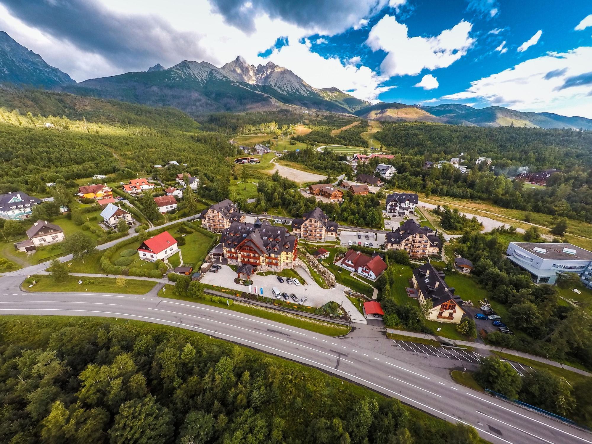 Apartman Kukucka Mountain View Tatranská Lomnica Buitenkant foto