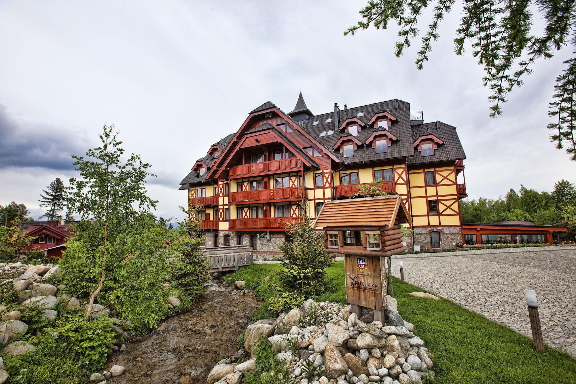 Apartman Kukucka Mountain View Tatranská Lomnica Buitenkant foto