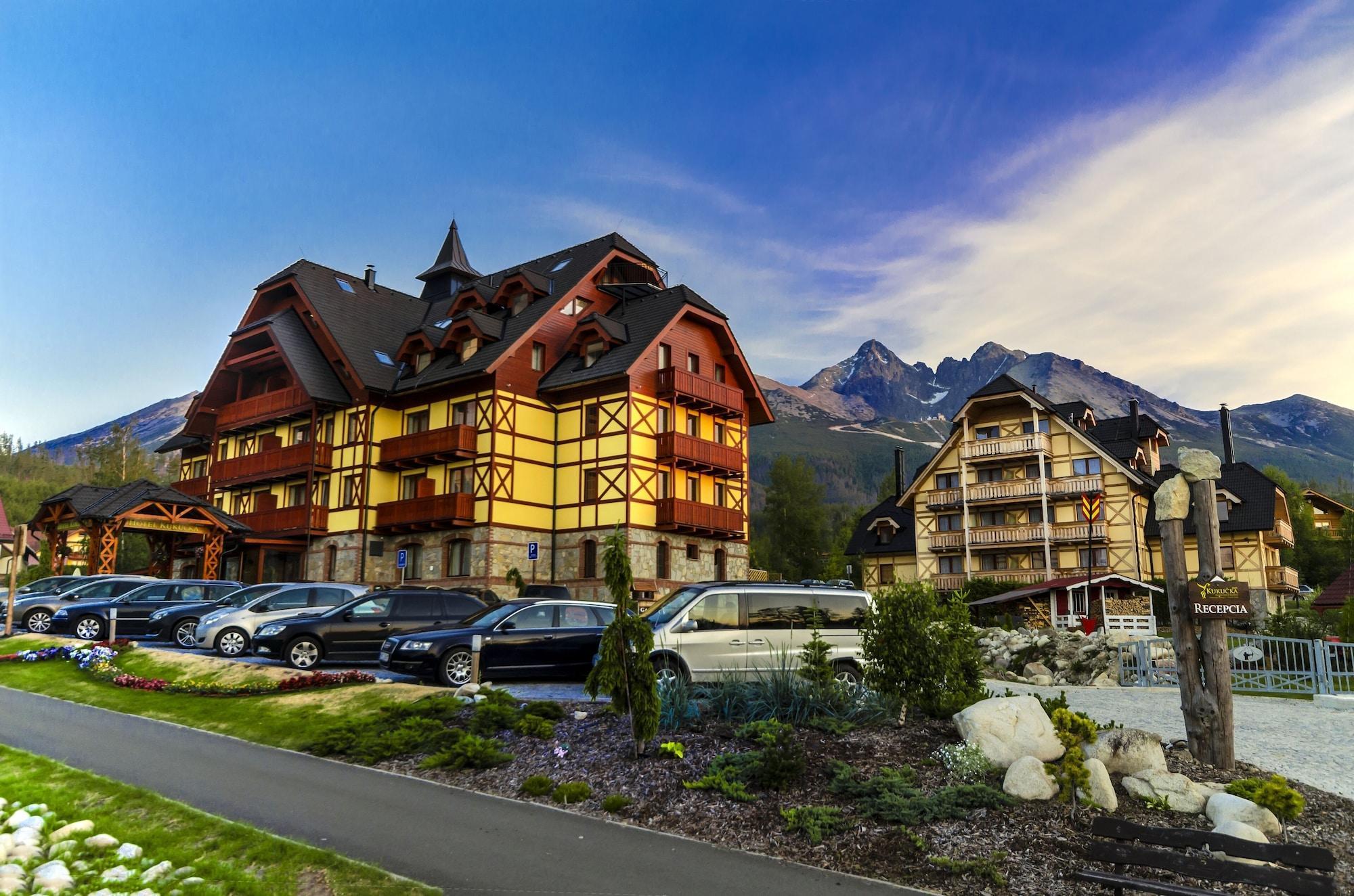 Apartman Kukucka Mountain View Tatranská Lomnica Buitenkant foto