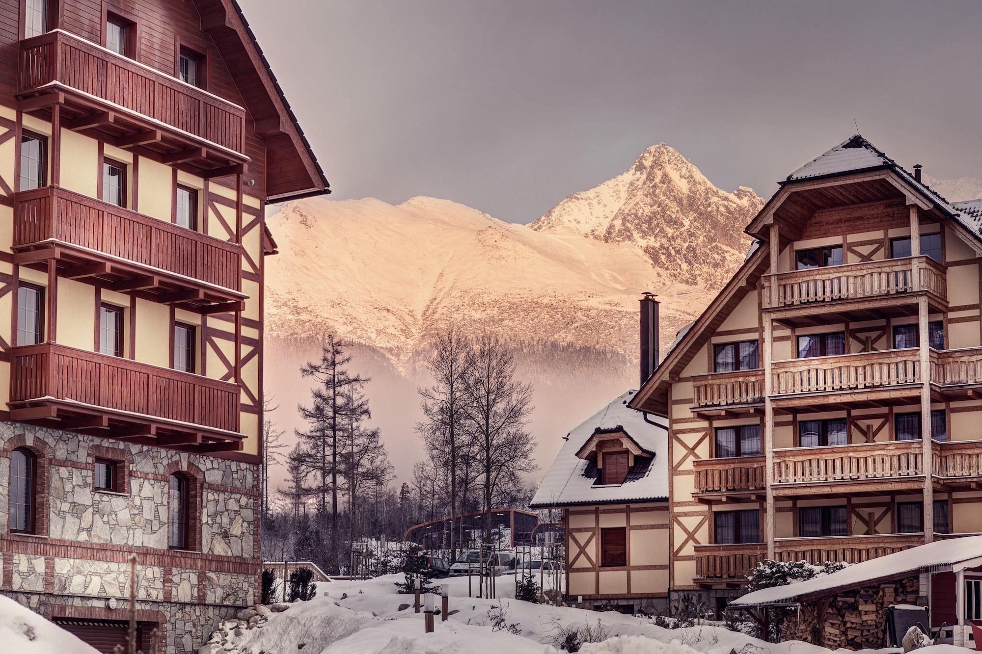 Apartman Kukucka Mountain View Tatranská Lomnica Buitenkant foto